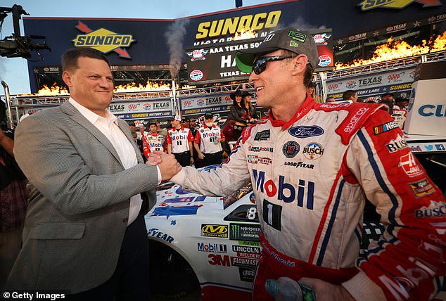 O'Donnell started working in NASCAR in 1996 and has worked his way up over three decades.