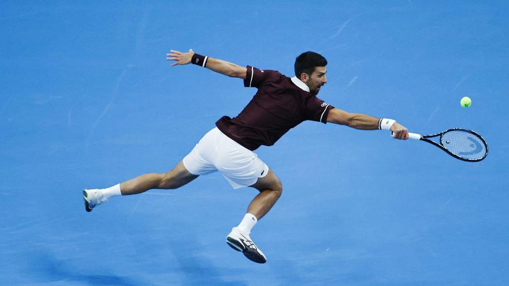 Novak Djokovic (FOTO: ANDRES MARTINEZ CASARES/EPA)