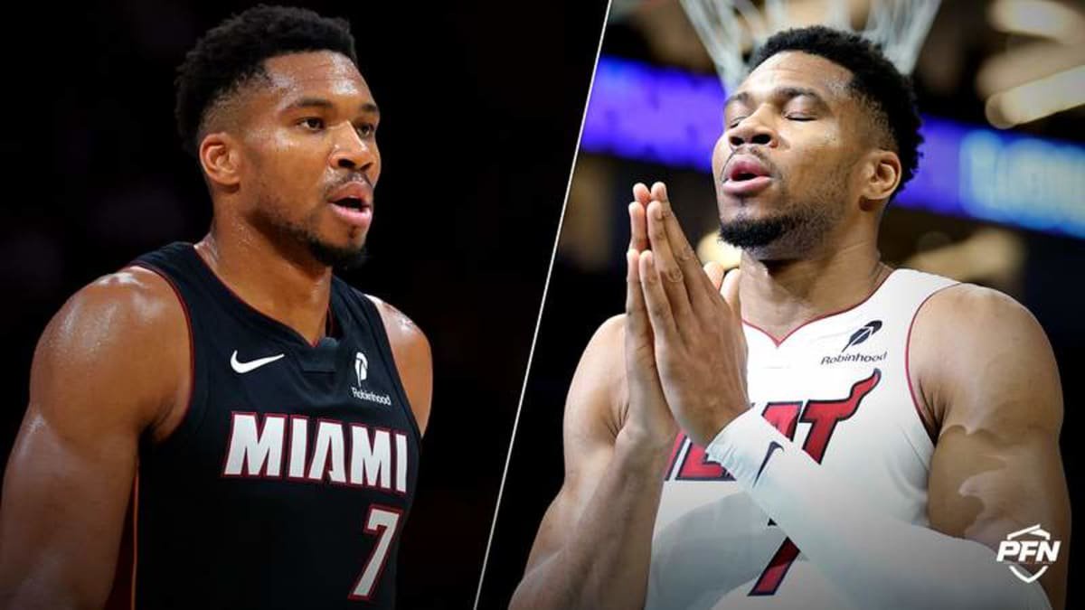 'Grass Ain't Greener On the Other Side,' 'Wasting Another Year' -- NBA World Reacts to Giannis Antetokounmpo's Frustration Amid Heat's Alarming 0-3 Start