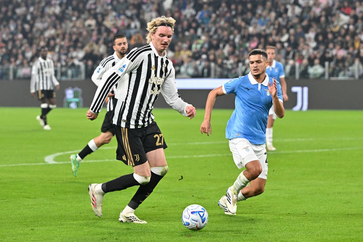 Nick Woltemade of Juventus