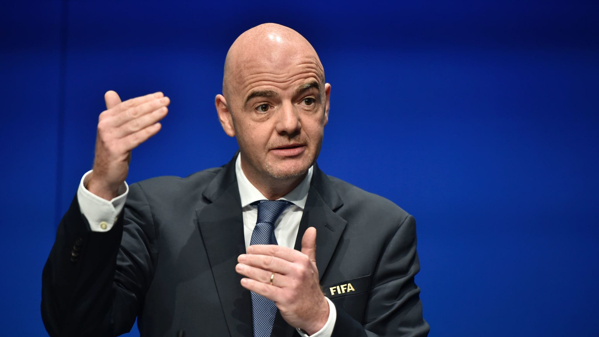 FIFA President, Gianni Infantino