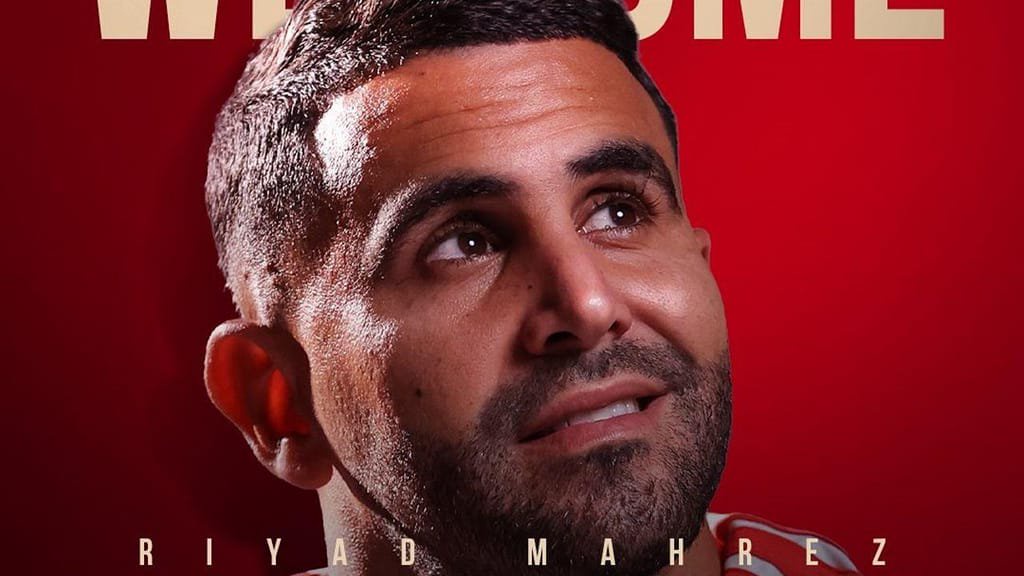 Mahrez (Foto: X/نادي الشمال الرياضي)