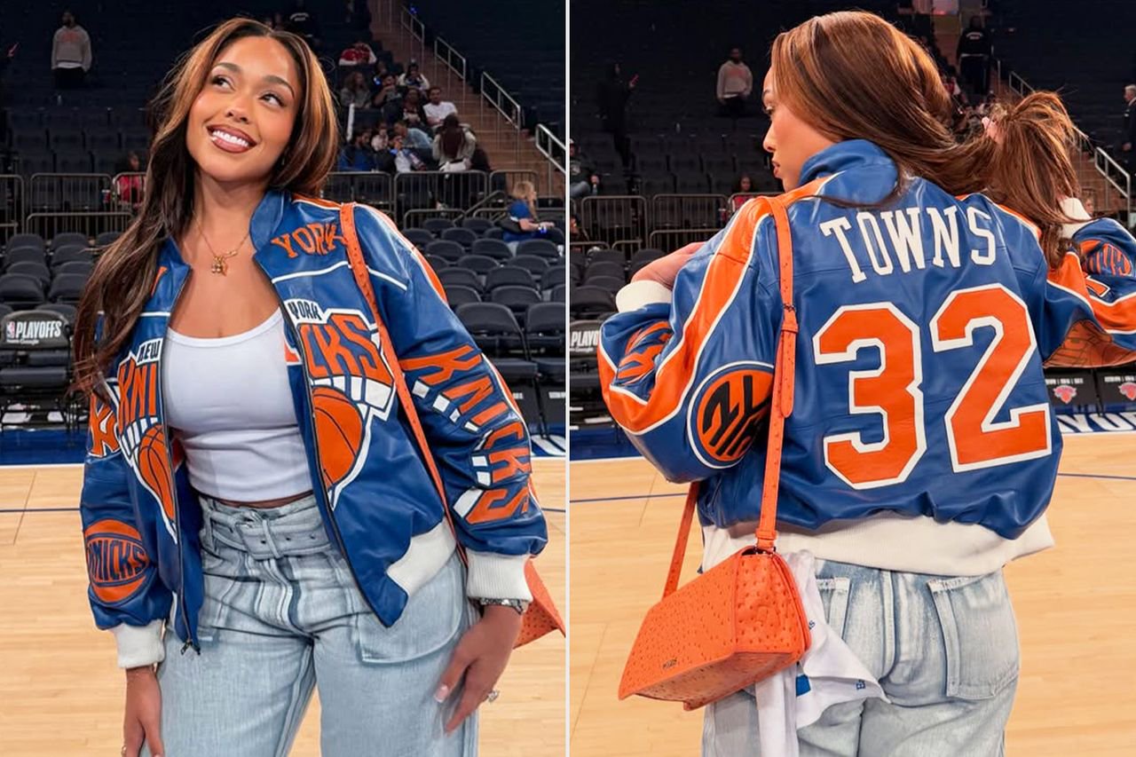 Jordyn Woods and her lucky bag.Credit: Jordyn Woods/Instagram