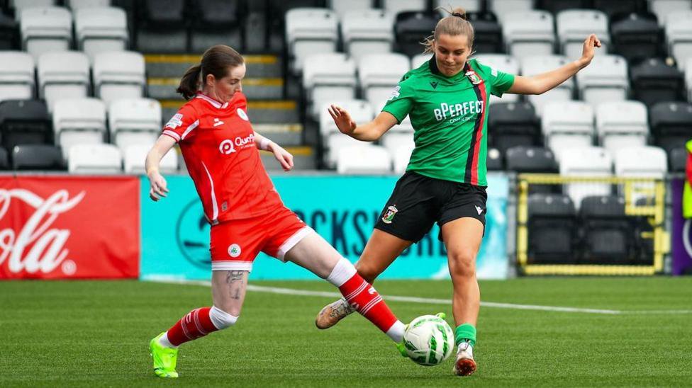 Kirsty McGuinness and Fay Loughran 