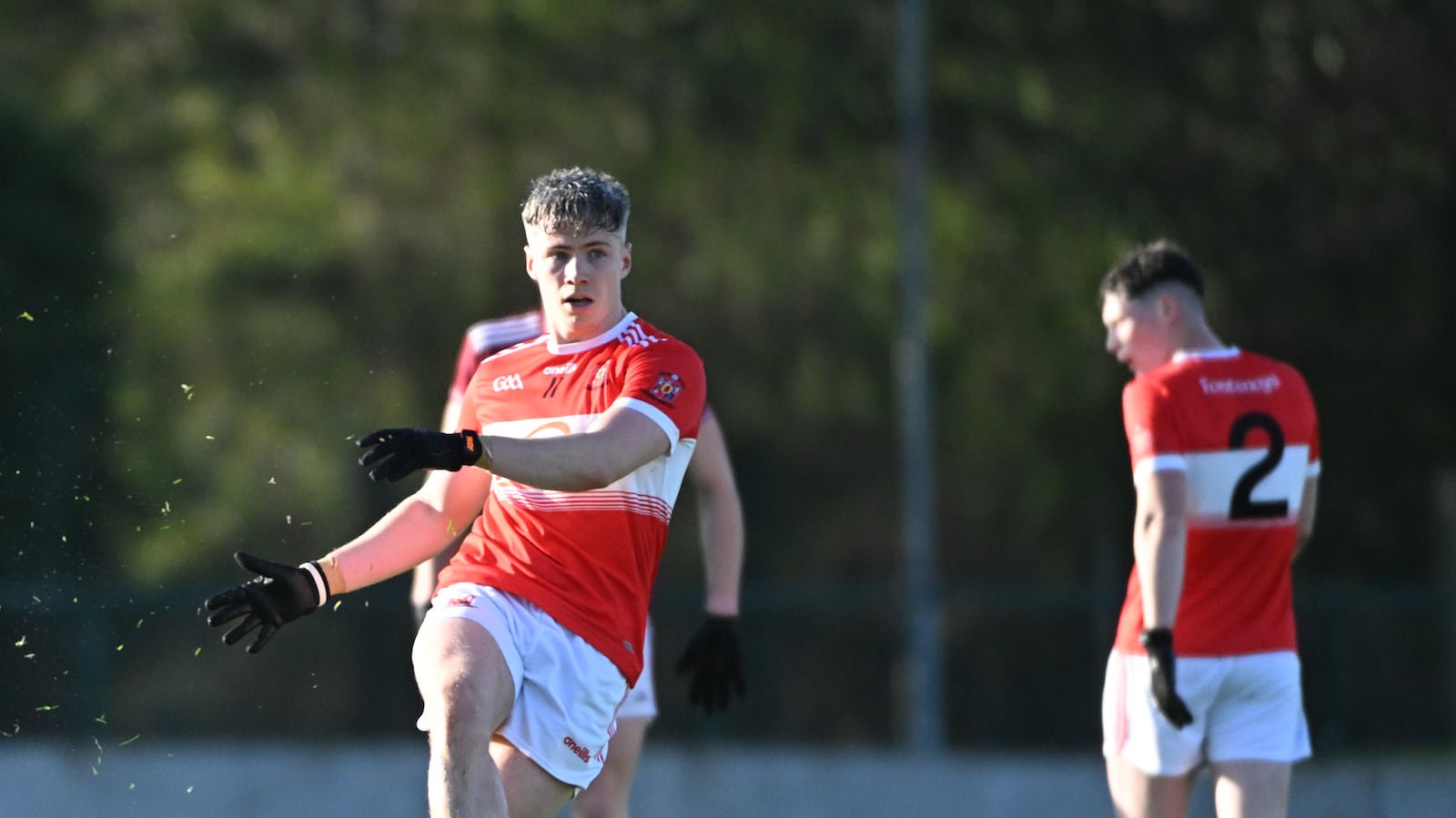 McDonald made his Monaghan senior debut in 2026.