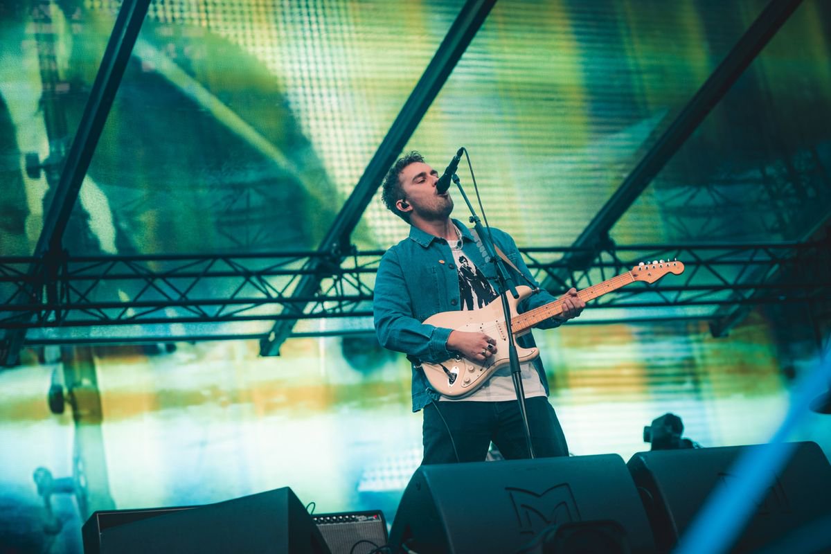 Sam Fender at St James Park