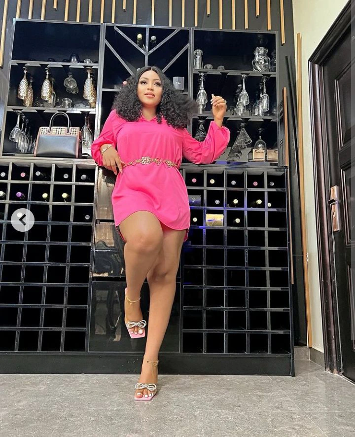 Fans React As Actress Regina Daniels Nwoko Flaunts Her Beauty In A ...