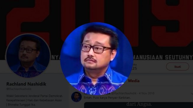 Kasus Suap di MA: KPK Periksa Politikus Demokrat Rachland Nashidik, Ditanya Soal Erwin Djohansyah