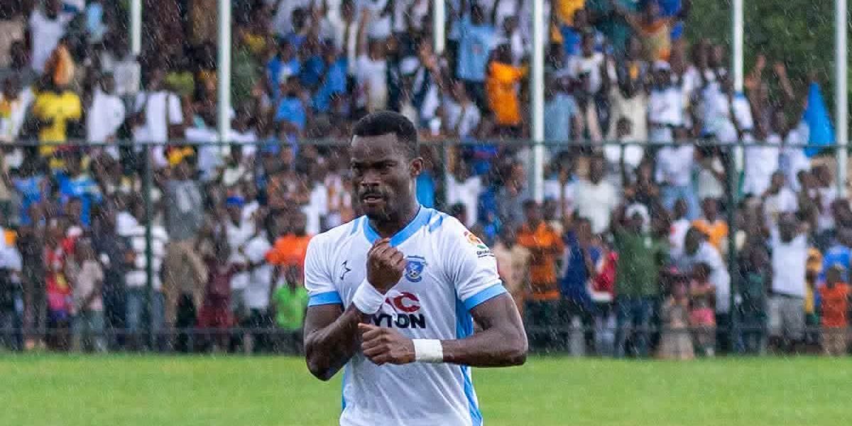 GPL: Kwadwo Obeng Jnr Sends Warning to Former Hearts Teammates Ahead of Debibi United Clash