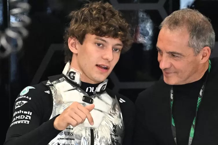 Kimi und Marco Antonelli