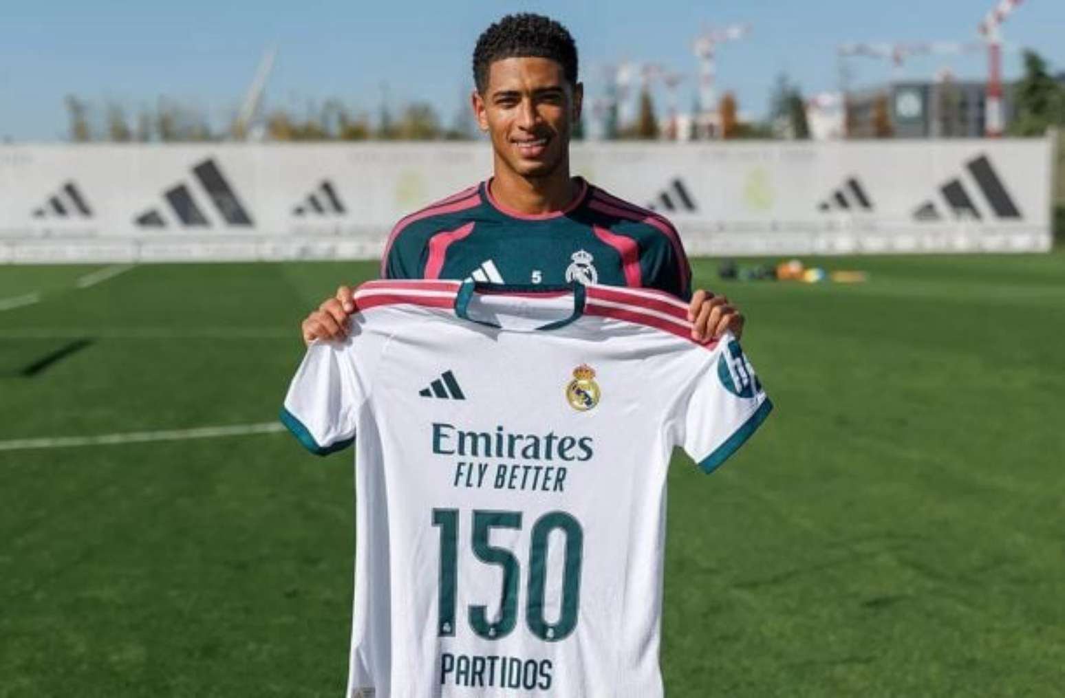 Bellingham já atingiu a marca de 150 jogos pelo Real Madrid –