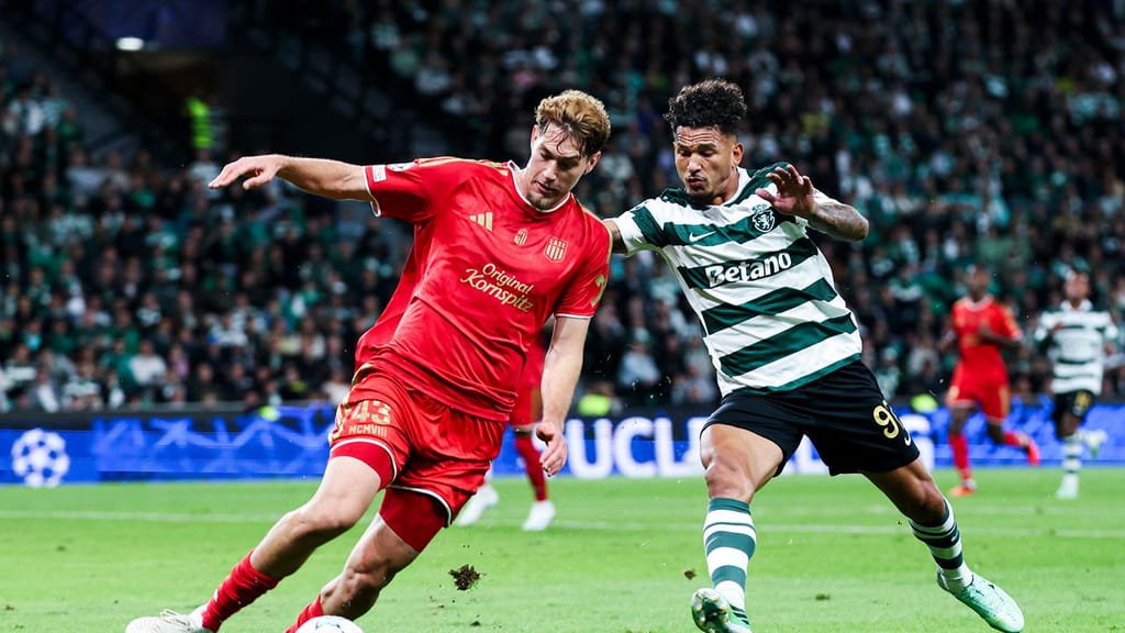 Sporting-LASK Linz (José Sena Goulão/Lusa)