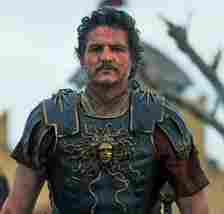 Pedro Pascal will be one of the leading actors in Gladiator II (AIDAN MONAGHAN/PARAMOUNT PICTURES)