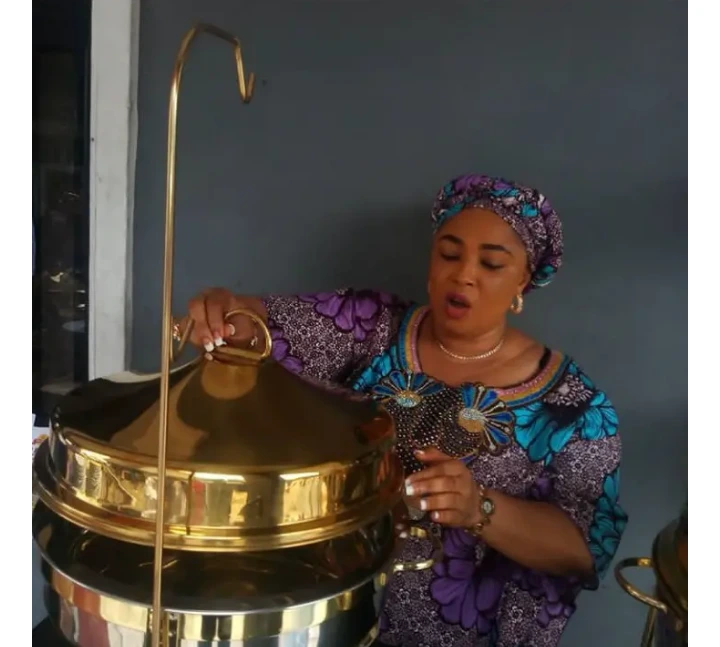 6 Popular Nigeria Actresses Who Are Into Food Catering Business(Photos)