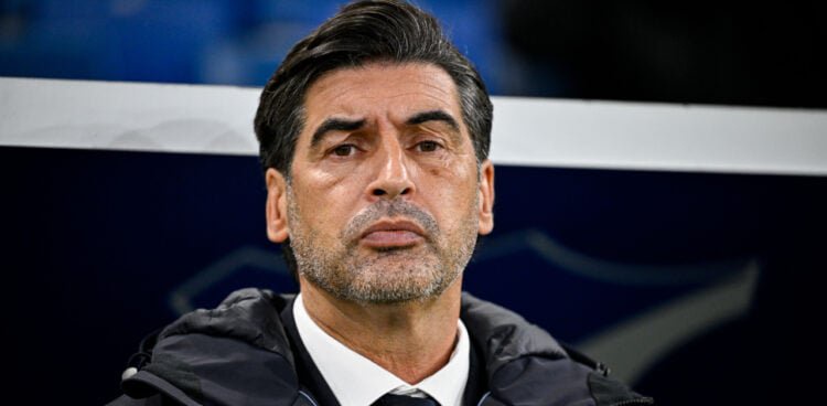 Ligue 1: OL, Paulo Fonseca vers un départ surprise ?