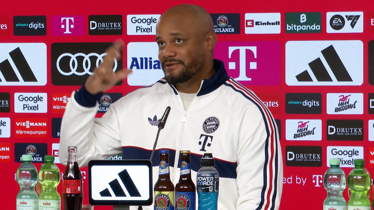 Kompany befürwortet Urbig-Diskussion bei Bayern