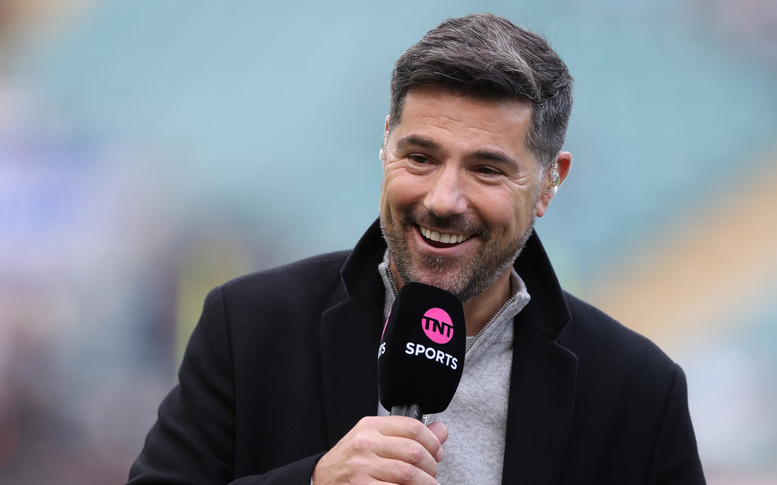Craig Doyle, the TNT rugby presenter