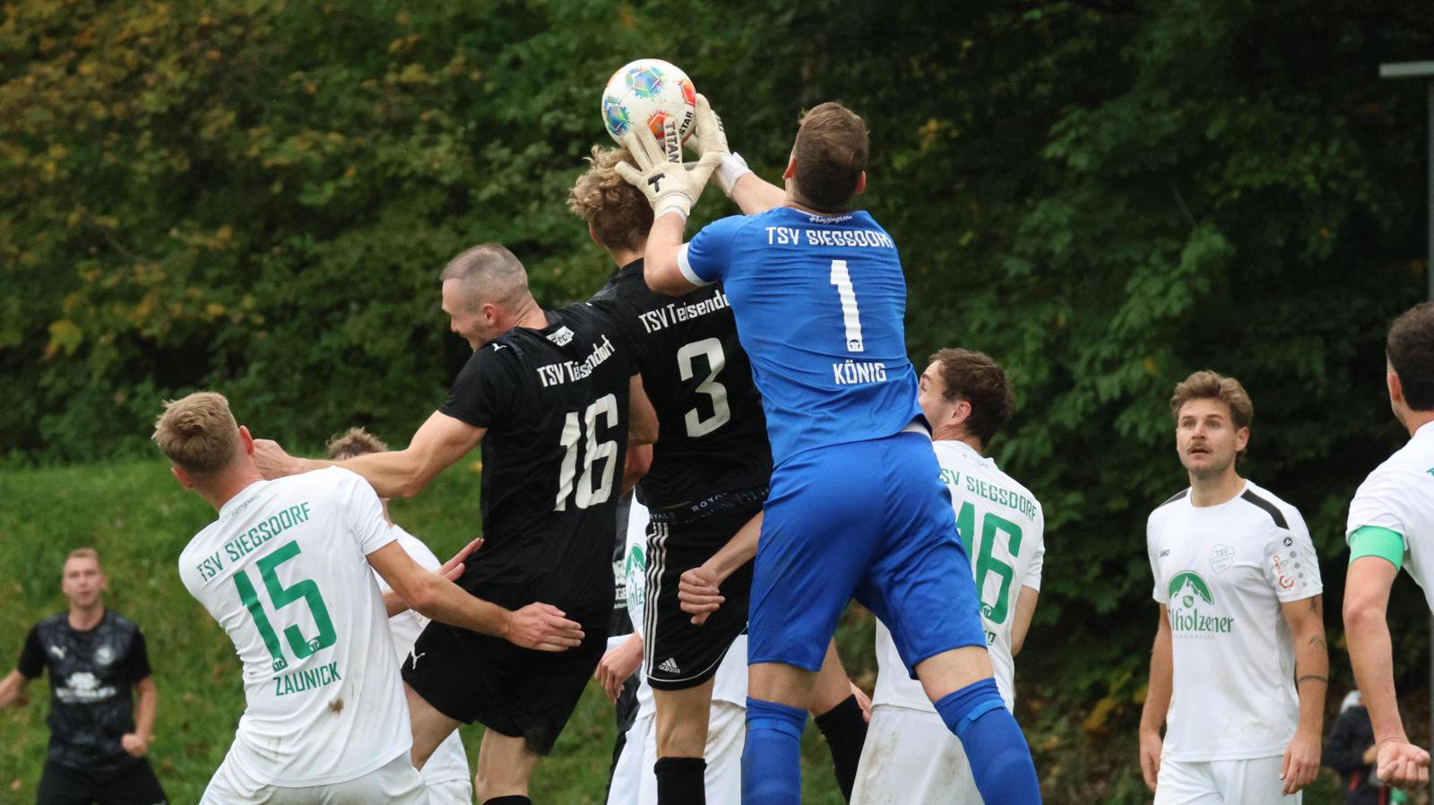 TSV Siegsdorf gegen TSV Teisendorf