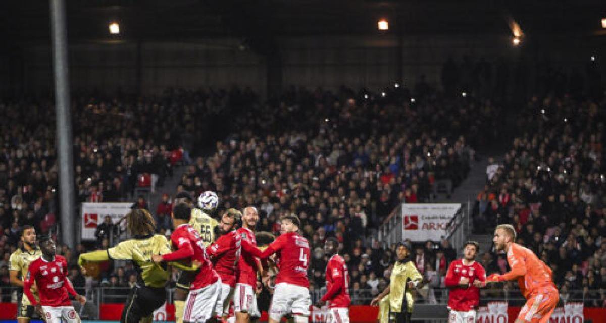 Ligue 1 : Nice renverse Brest au terme d'une fin de match folle