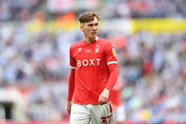 James Garner excelled on loan at Nottingham Forest this season.