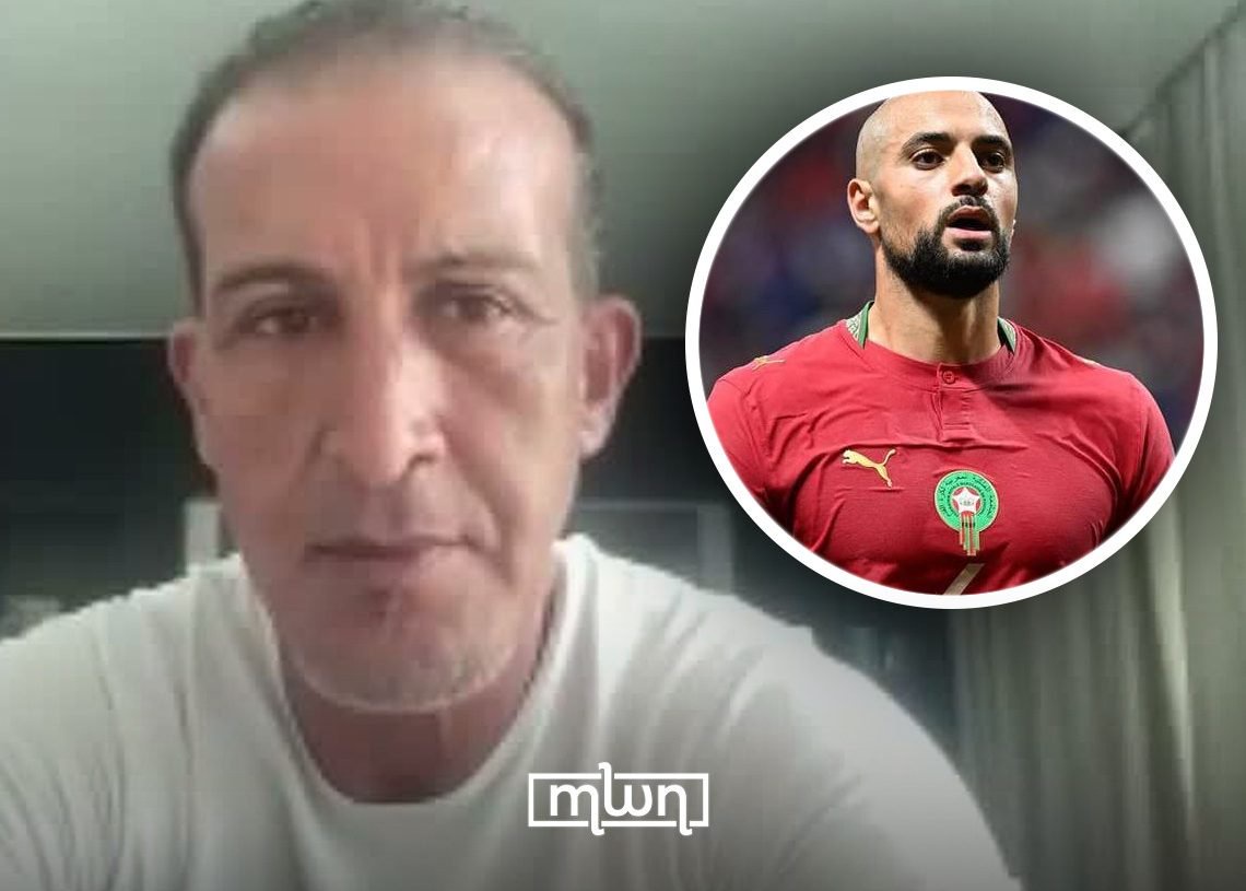 Former Moroccan international Mustapha Hadji has strongly criticized Sofyan Amrabat over his reported decision to stay away from the national team until head coach Mohamed Ouahbi leaves his position.