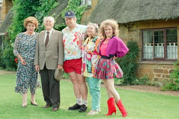 Keeping Up Appearances cast