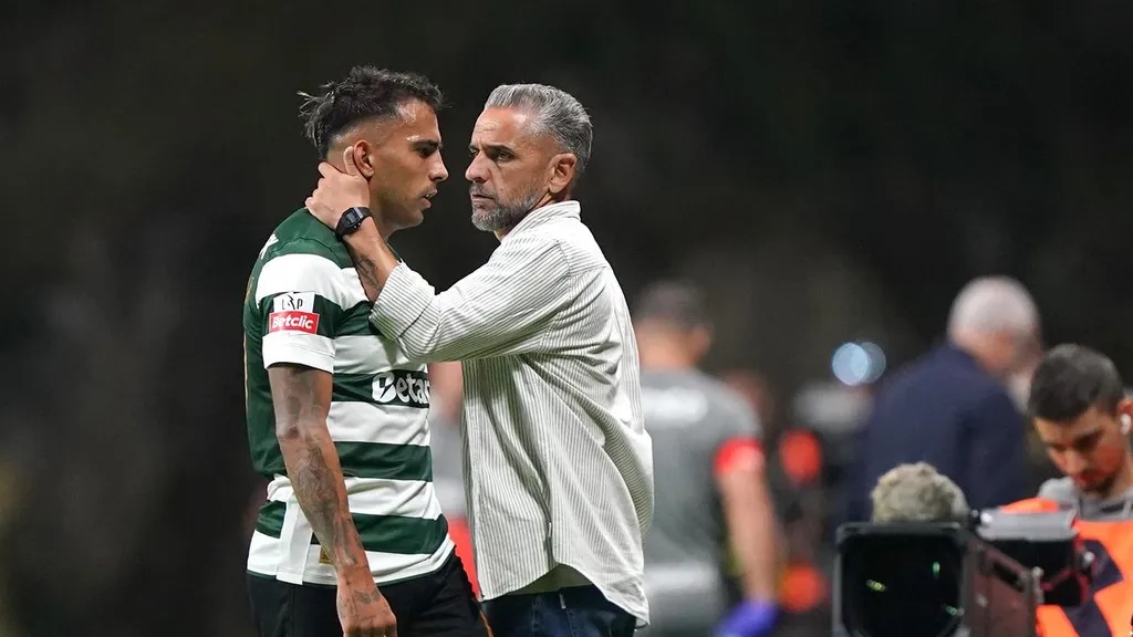Rui Borges e Zalazar (Hugo Delgado/Lusa)