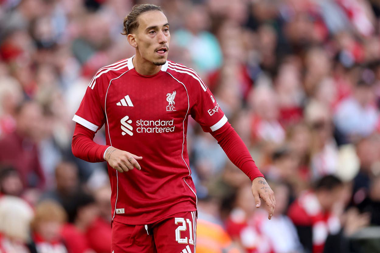 Kostas Tsimikas captains Liverpool for the first time against LASK