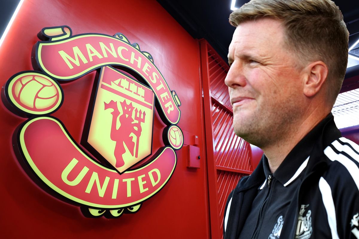 Eddie Howe has been linked with the Manchester United job