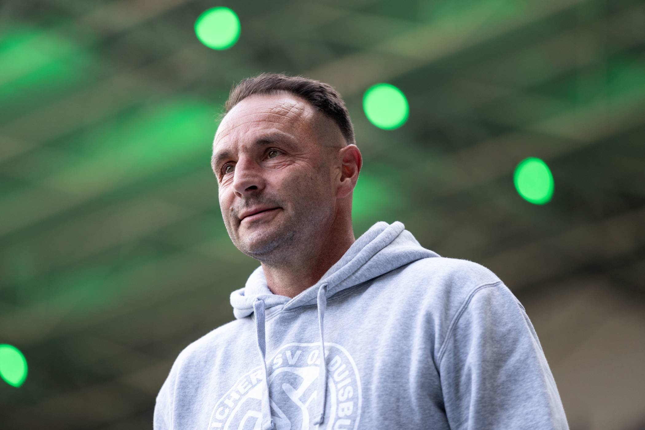 MSV-Coach Dietmar Hirsch lässt sich vor dem Ingolstadt nicht in die Karten schauen.