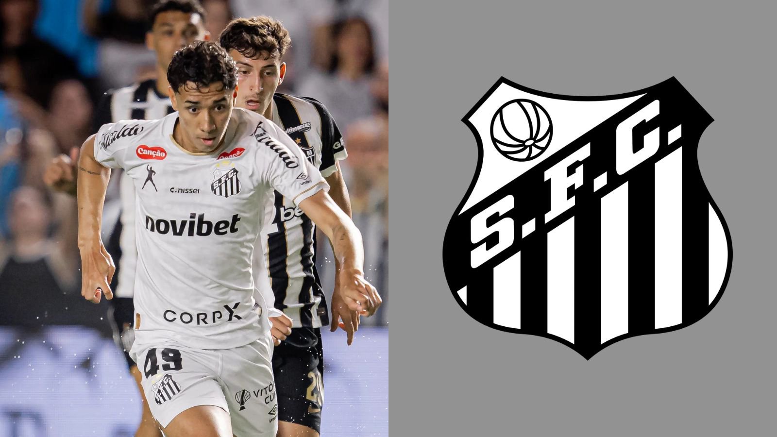 Foto: Raul Baretta/ Santos FC.