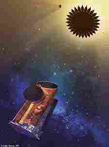 Building off of the technology and success of the James Webb telescope, NASA is developing a multi-billion successor tasked with searching for life on Earth-like planets as soon as the early 2040s. Above, another concept for this planned Habitable Worlds Observatory (HWO)