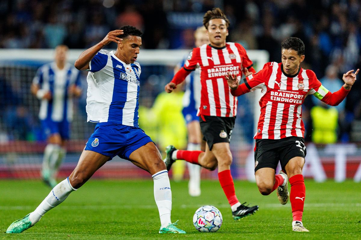 PSV defeated Porto 1-0 in the Champions League on Tuesday night as Premier League scouts watched on. 