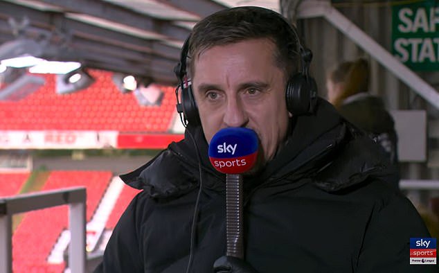 Gary Neville believes Carrick will be 'disgusted' by his Manchester United players