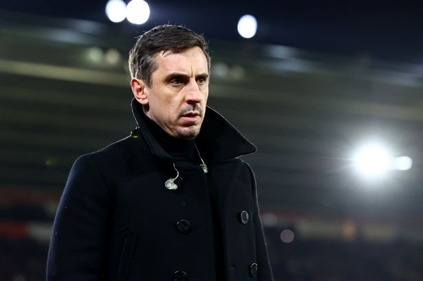 Former Manchester United captain Gary Neville