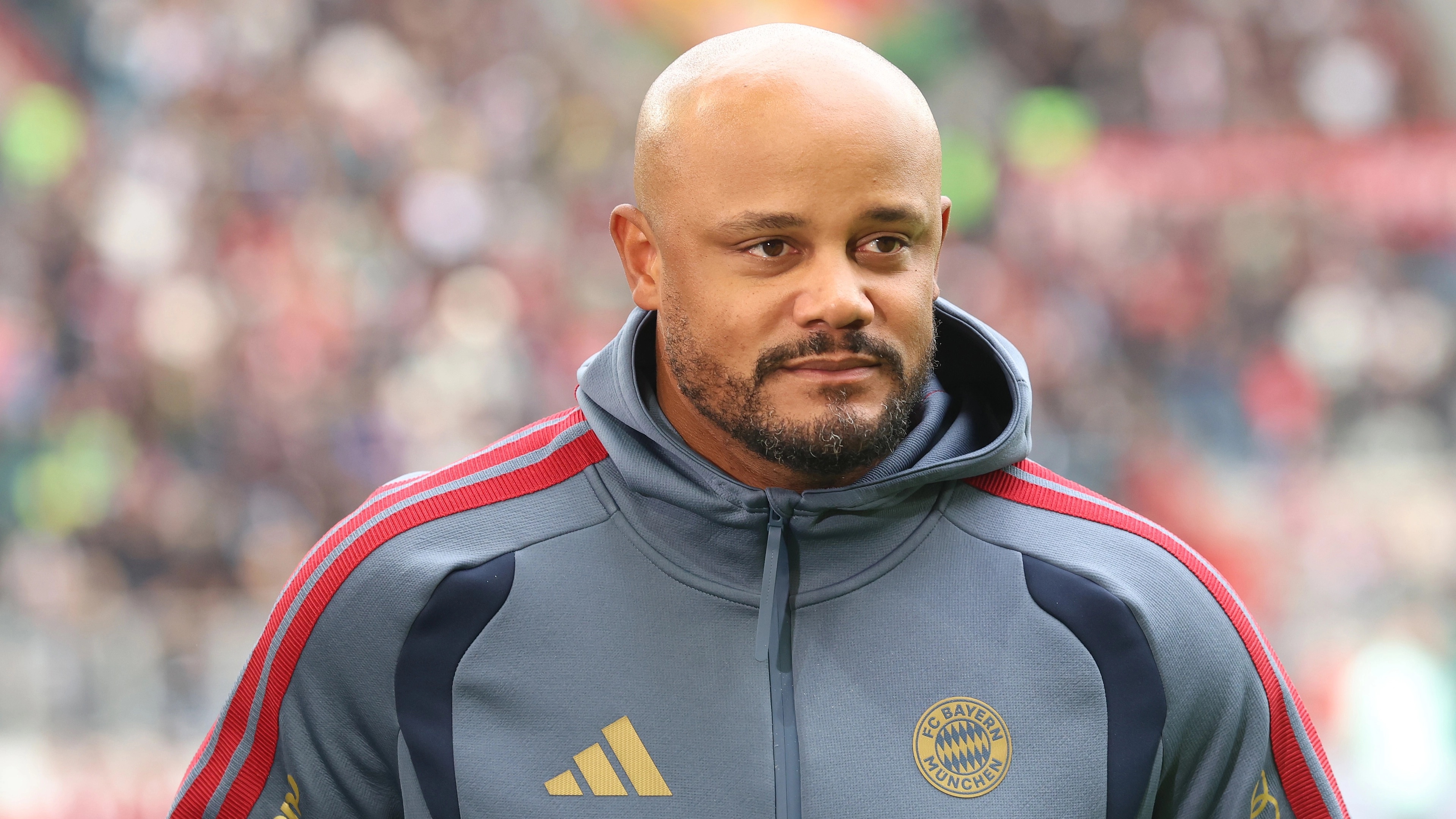Bayern Munich issue fresh update on Vincent Kompany’s health after training ground collapse
