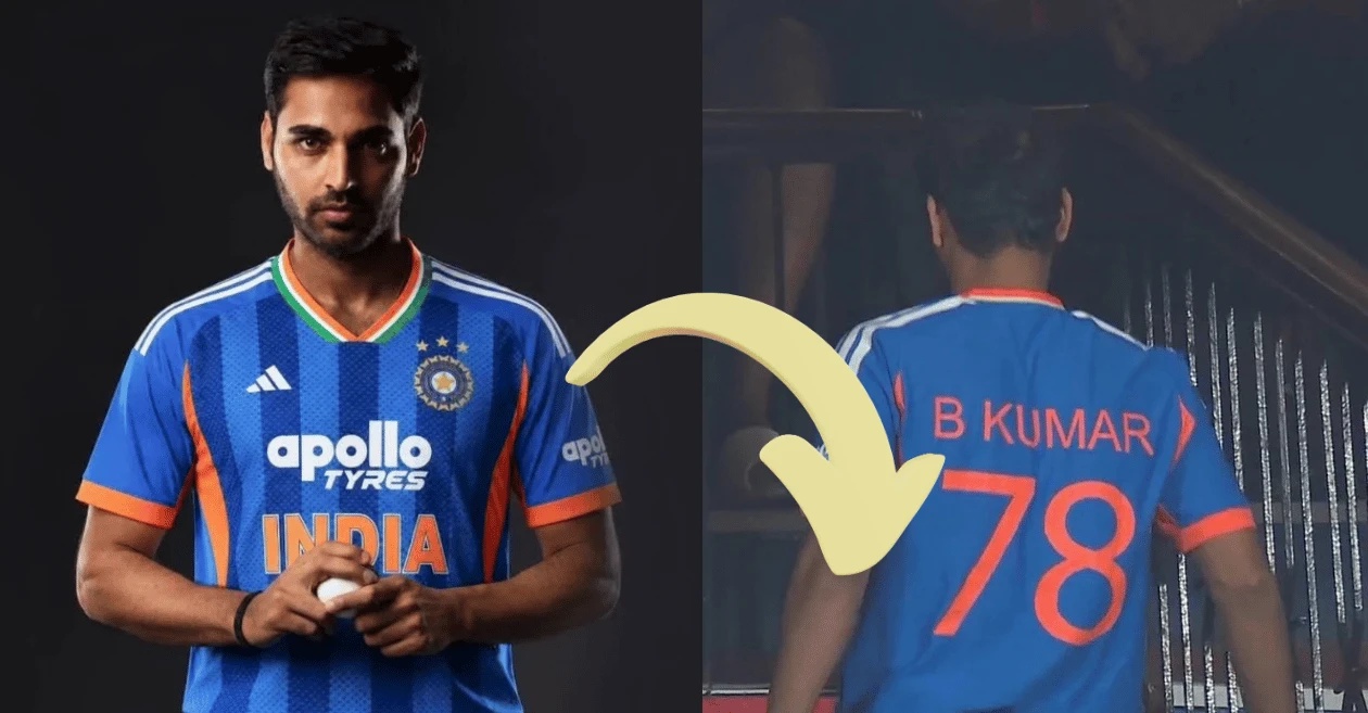 Bhuvneshwar Kumar reveals why he wears jersery number 78 instead of no. 15 since India comeback