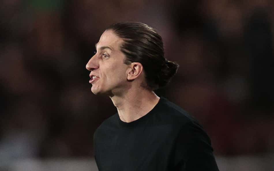 Filipe Luís durante jogo contra o Lanús (Foto: Divulgação/Flamengo)
