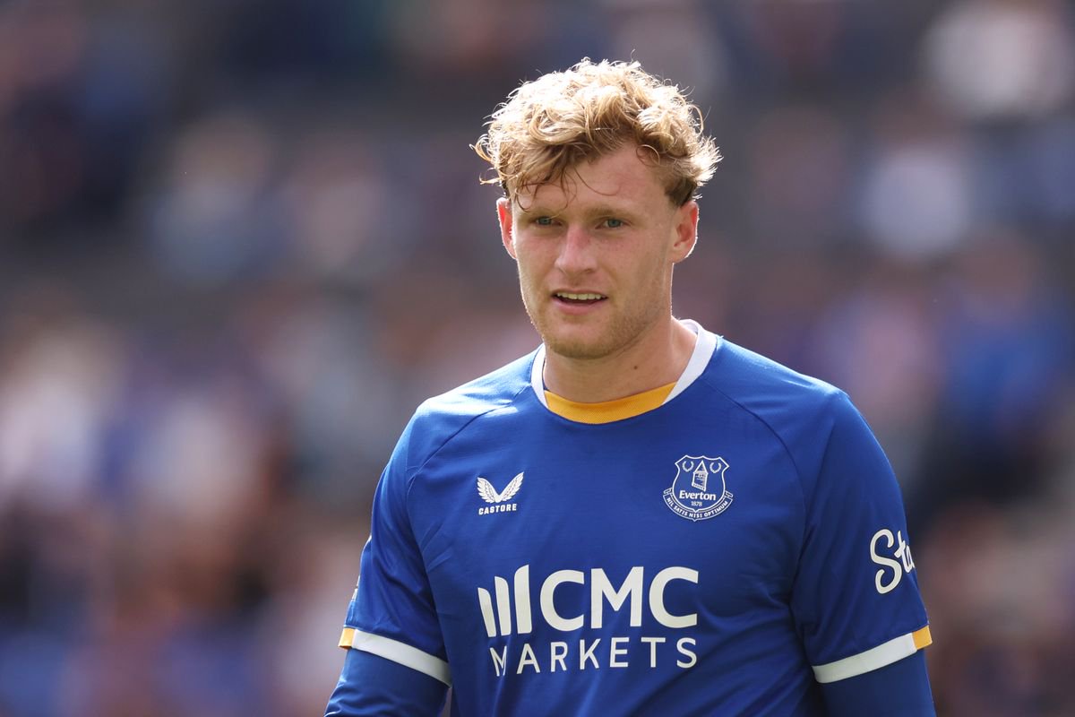 Jarrad Branthwaite of Everton