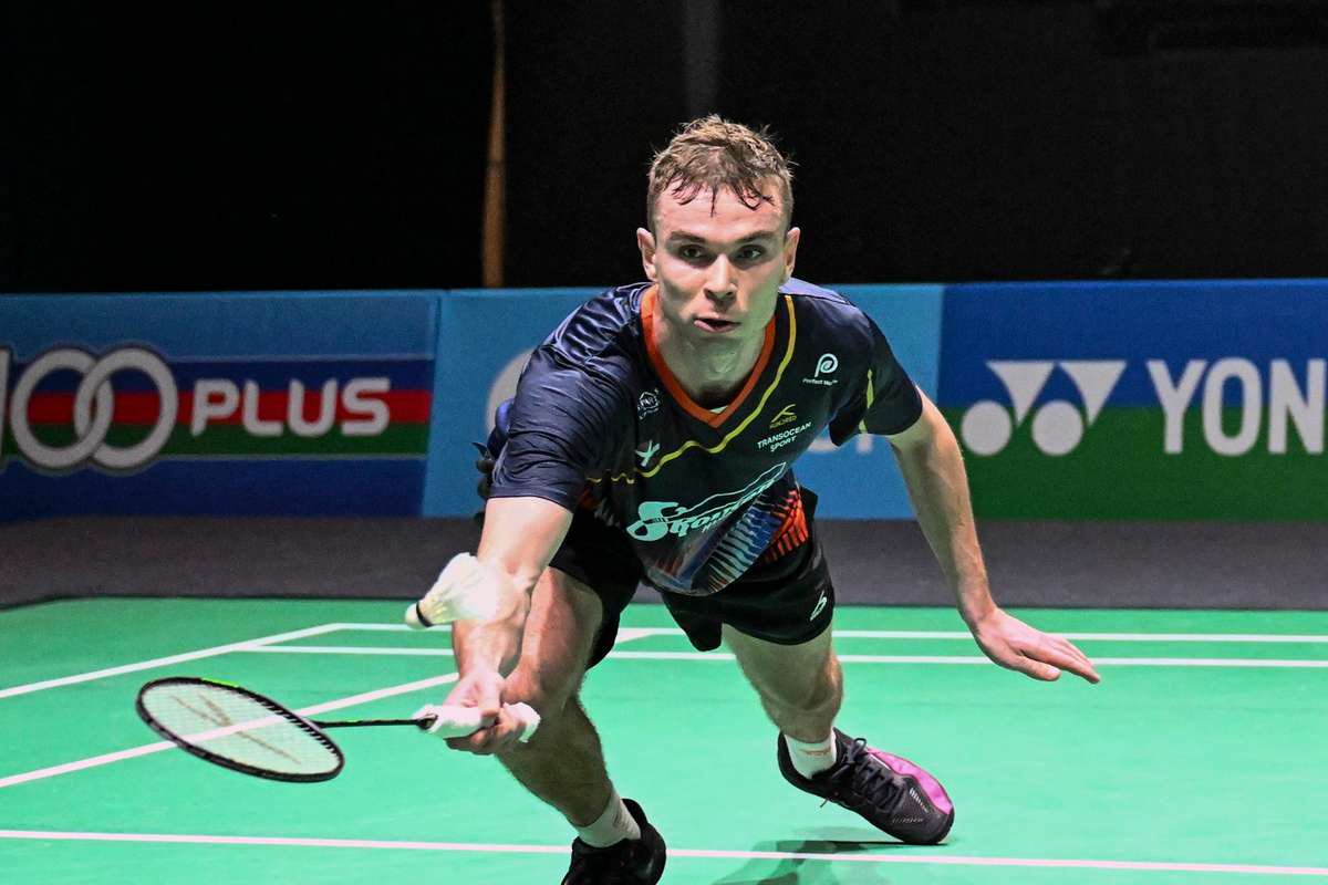 Victor Lai ends Gemke run at Denmark Open with three-set win