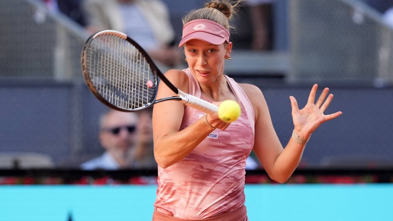 Sinja Kraus bezwingt ehemalige Grand-Slam-Siegerin