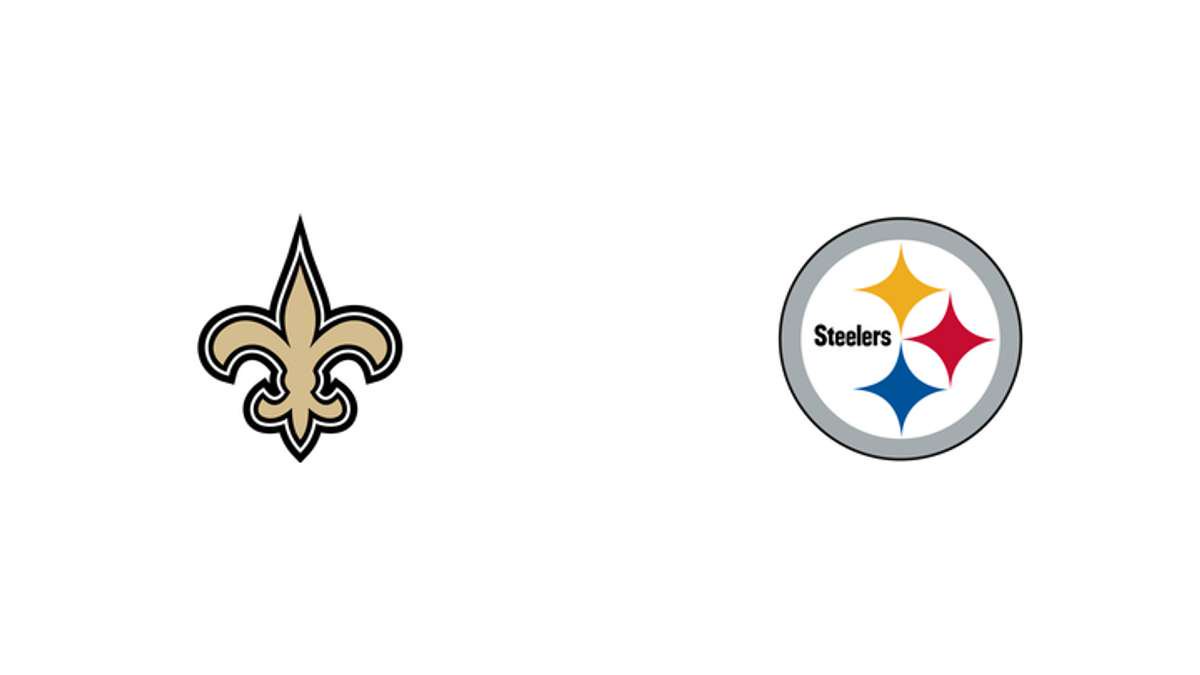 New Orleans Saints vs Pittsburgh Steelers
