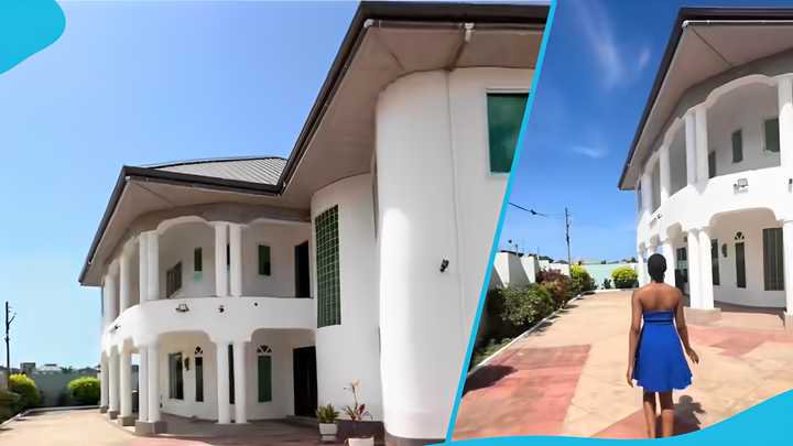 Mansion, Real Estate, East Legon, UK, Ghana, TikTok