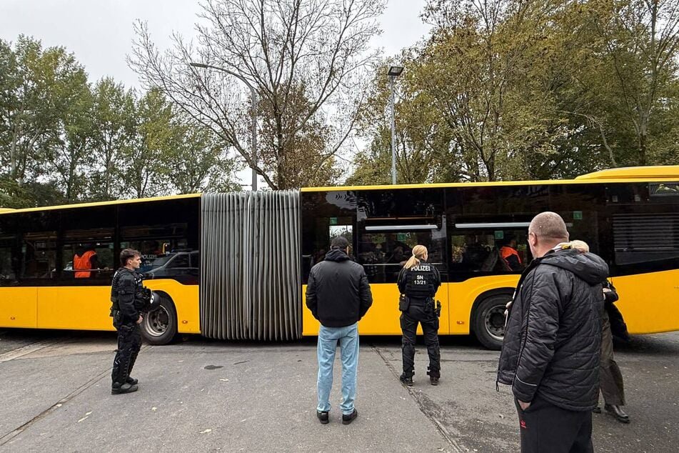 Die FCM-Fans werden heute mit Shuttlebussen zur Arena gebracht.