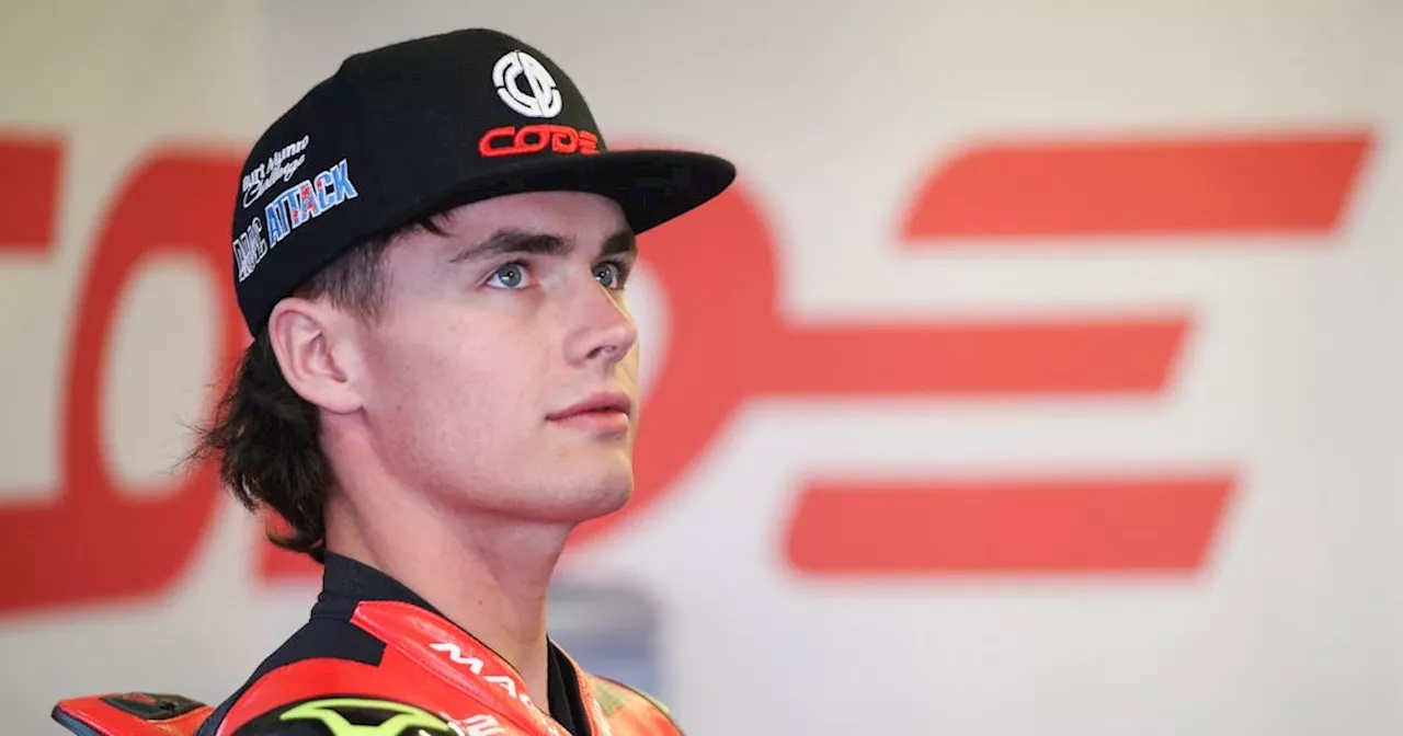 Nach schwerem Crash in Aragon: Cormac Buchanan plant Comeback in Australien - Moto3