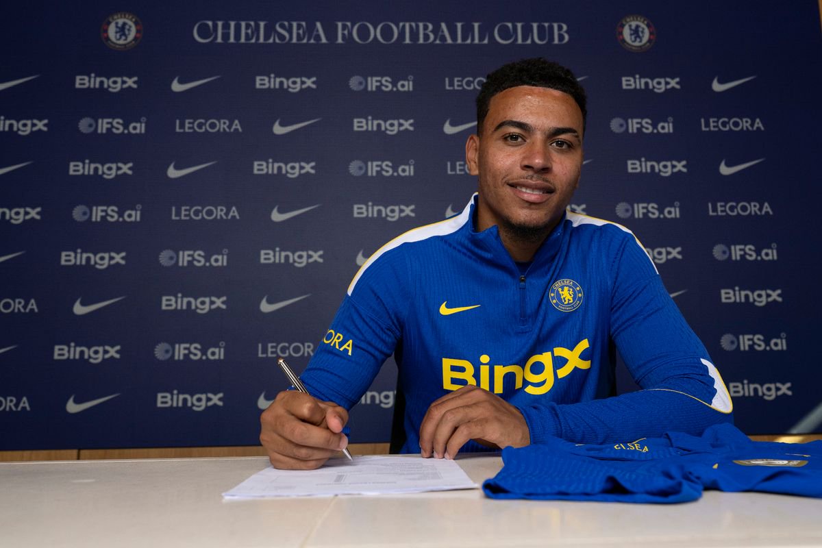Chelsea completed the record signing of Morgan Rogers.