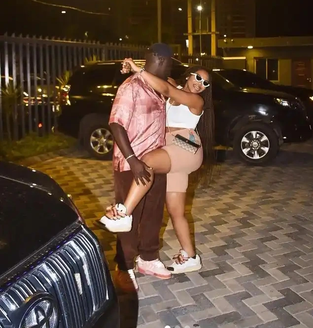 Reality star, Lilo Aderogba Proudly Shows Off Her Man as she Wishes Him a Happy Birthday