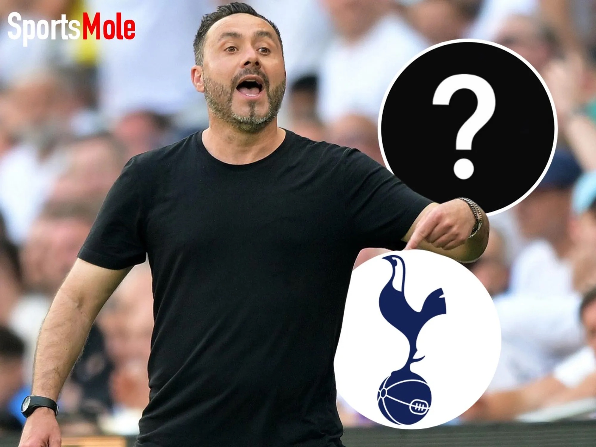 De Zerbi makes 'surprise contract call' for key Spurs leader