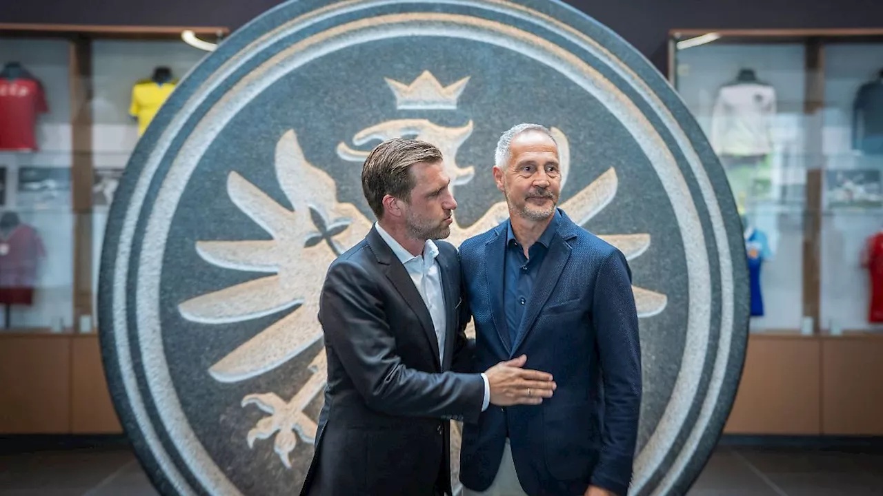 Krösche-Abgang: Was Eintracht-Trainer Adi Hütter dazu sagt