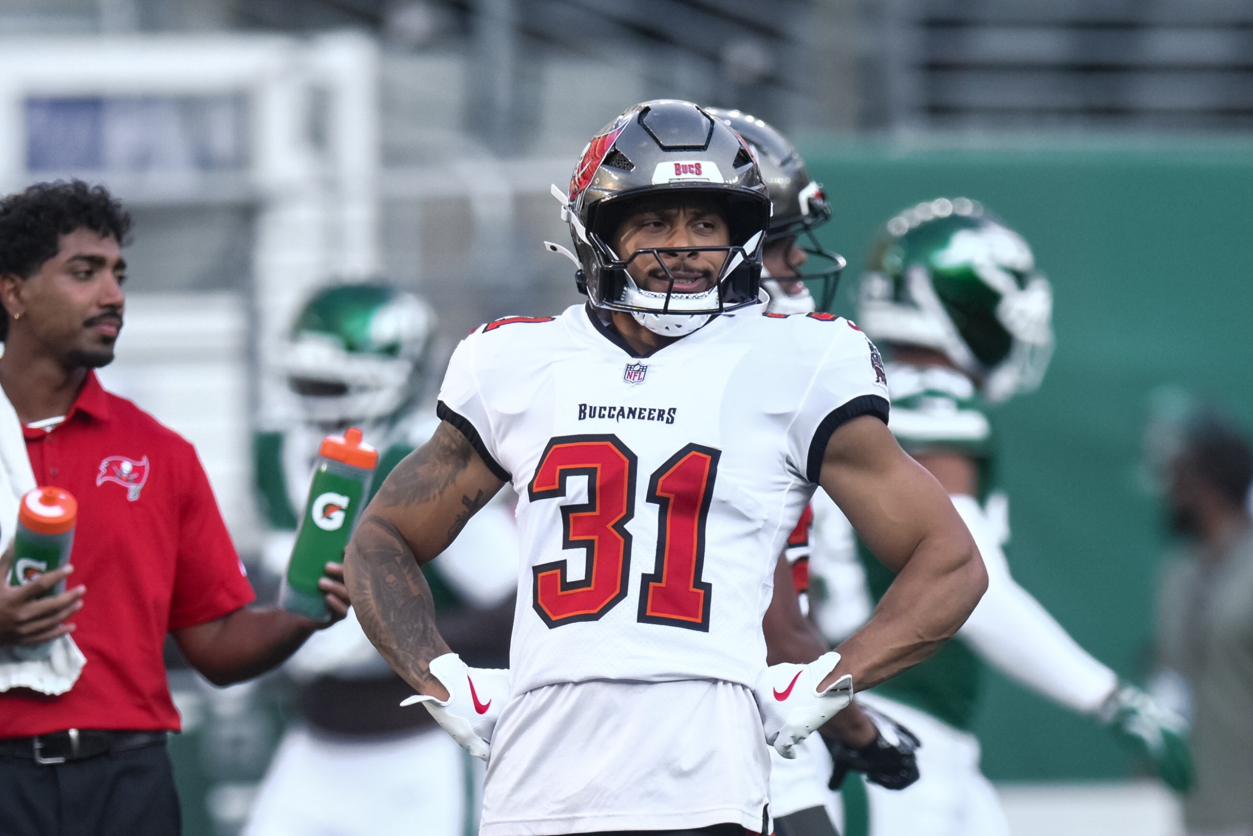 NFL: Tampa Bay Buccaneers at New York Jets